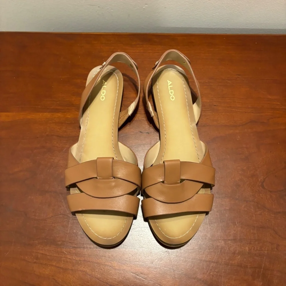 Aldo flat sandals